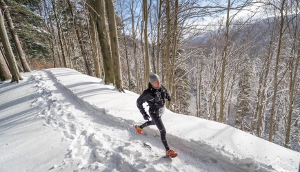 Zimowy Maraton Bieszczadzki okiem Piotra Dymusa