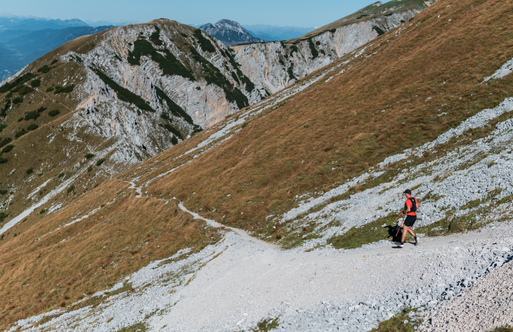 Fot. Peter Koren/Julian Alps Trail RUN by UTMB