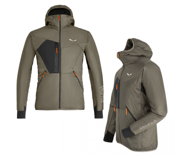 KURTKA SALEWA PEDROC HYBRID TWC M HOOD JACKET