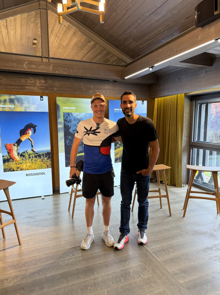 Bartosz, nasz operator i Martin Fourcade