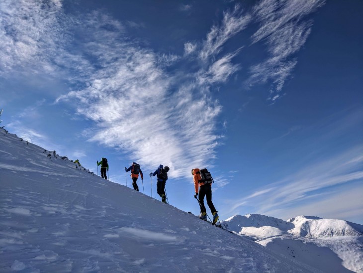 z Archiwum szkolen skiturowych Tatra Running