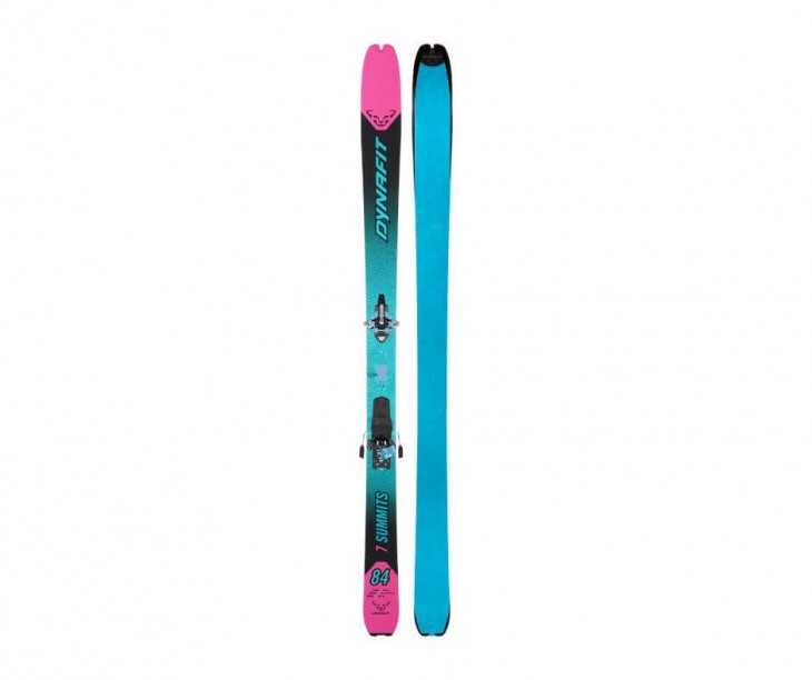 ZESTAW DYNAFIT SEVEN SUMMITS + WOMEN SKI SET