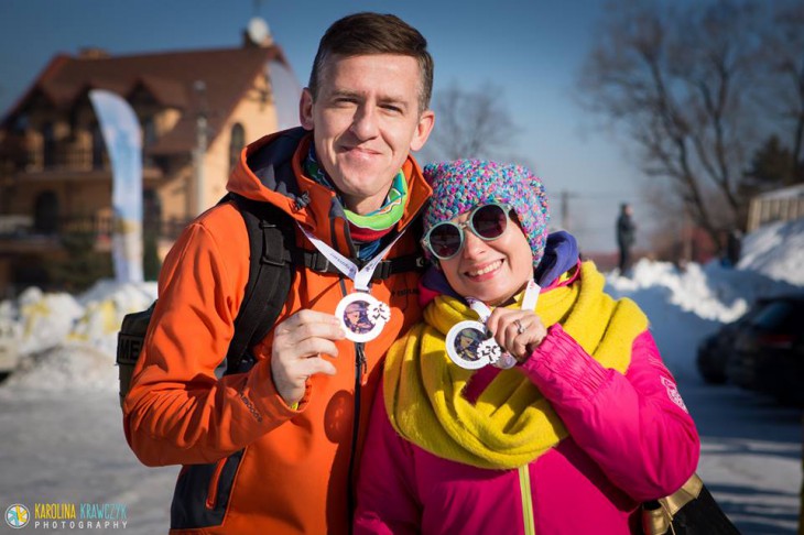 Mariusz i Sylwia. Fot. Karolina Krawczyk