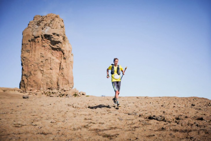 Courtney Daulwater/Transgrancanaria 2024 dystans Classic fot. The Adventure Bakery