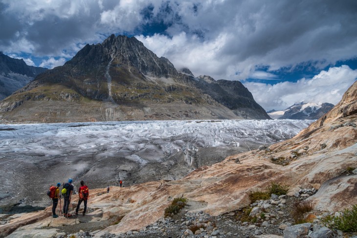 Fot. Adama Brzoza/Great Aletsch Glacier