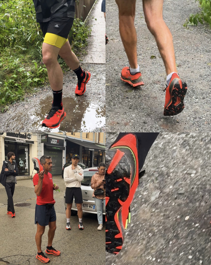Poranny social Run i testy butów