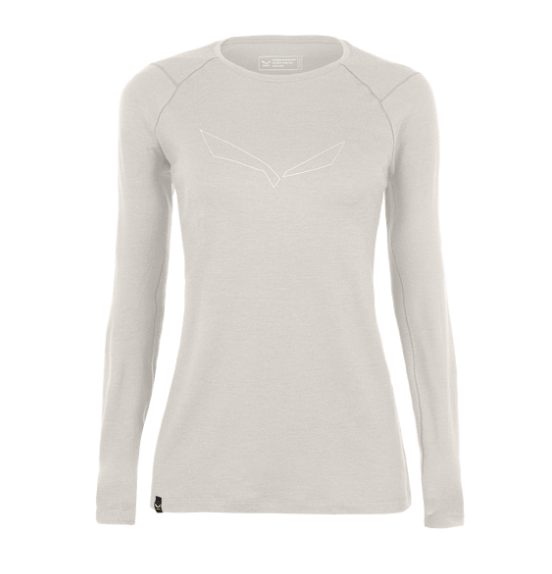 KOSZULKA SALEWA CRISTALLO ALPINE MERINO RESPONSIVE BASELAYER