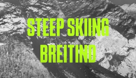 Steep Skiing na Breitind, czyli Kilian Jornet i Sebastian Mamaj