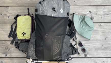BLACK DIAMOND BETA LIGHT 30 - test plecaka