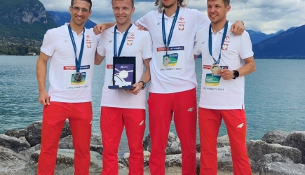 Mistrzostwa Europy w Biegach off road Annecy 2024 - MAMY MEDAL