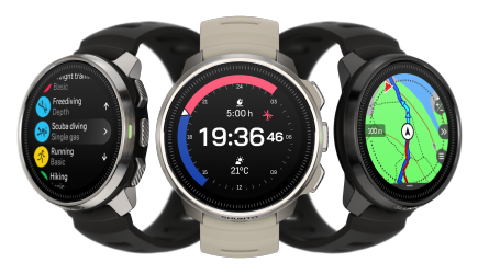 Zegarek Suunto Ocean - od szczytów po głębiny