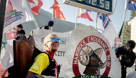 TWARDY KAMIEŃ DO ZGRYZIENIA - czyli rekordowy Hardrock 100