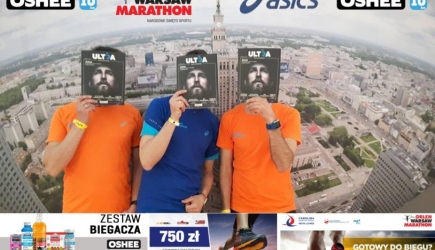 Już za tydzień ORLEN Warsaw Marathon. Zdobądź pakiet i inne nagrody
