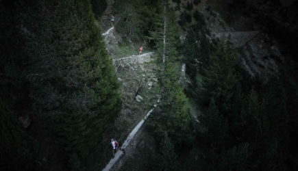 Canfranc Pirineos - znamy trasy  mistrzostwa świata w Biegach Górskich w Hiszpanii 2025
