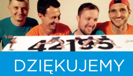 Wydanie gry Kingrunner - Podziękowania dla darczyńców z Polak Potrafi