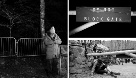 Wystartował Barkley Marathons 2025 - relacja pierwsza pętla