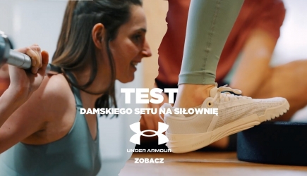 Odzież sportowa Under Armour: Komfort i wsparcie na każdym etapie treningu