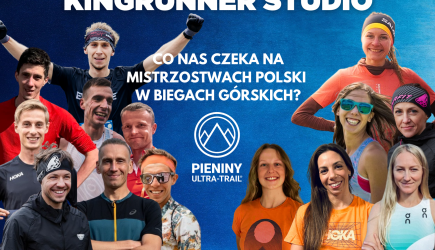 Kingrunner Studio - LIVE - Co nas czeka podczas MP w Biegach Górskich?