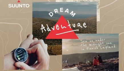 Wyjedź z Suunto do Laponii - trwa konkurs Dream Adventure 2025