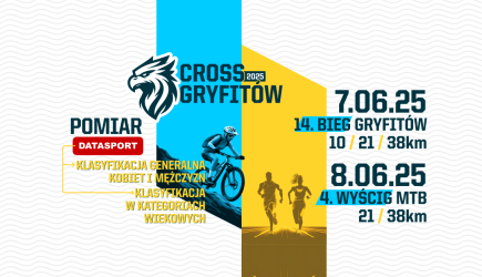 Cross Gryfitów - trail między zamkami