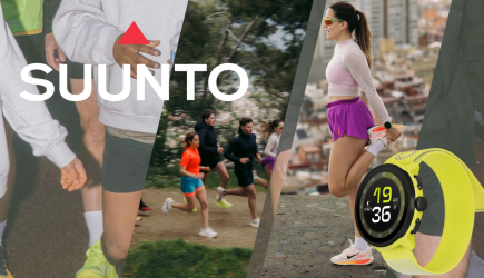 SUUNTO RUN - nowy partner biegacza