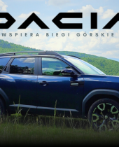 DACIA wspiera biegi górskie