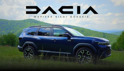 DACIA wspiera biegi górskie