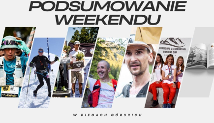 Highlights - minionego weekendu biegów górskich