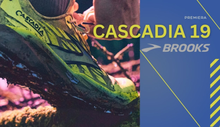 BROOKS CASCADIA 19 - premiera  nowego modelu