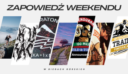Zapowiedź weekendu: 3xŚnieżka, Hardrock100, Black Lake Race, Coconaut Pomerania Summer Trail
