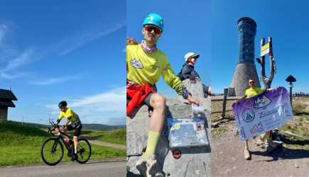 KORONA 2025 - czyli biegowo-rowerowa próba zdobycia Korony Gór Polski w rekordowym czasie