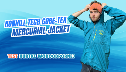Przyjaciel na ciężkie czasy – Ronhill Tech Gore-Tex Mercurial Jacket