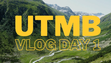 Witamy Szmoniowie! Vlog UTMB #1