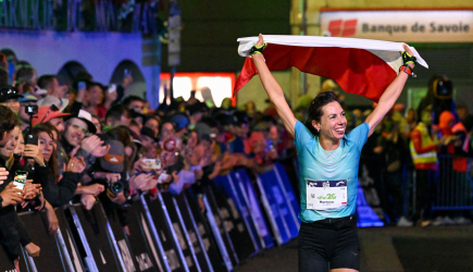 Martyna Młynarczyk zwycięża w CCC na festiwalu UTMB