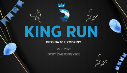 Bieg na 10 lecie Kingrunner ULTRA