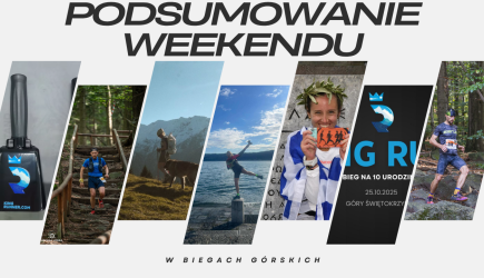 Podsumowanie weekendu: Spartathlon,  Bieg Beskidnika, Ślęża i zaproszenie na Barana