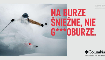 Engineered for Whatever: nowa, odważna Columbia