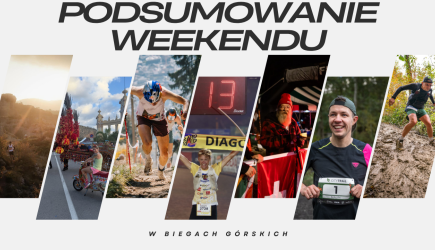 PODSUMOWANIE WEEKENDU: BACKYARD, REMI 1000 UP, DOMINIKA, CITY TRAIL