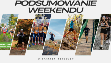 Podsumowanie weekendu: GPK, Góry Sowie, Trofeo Vanoni, City Trail