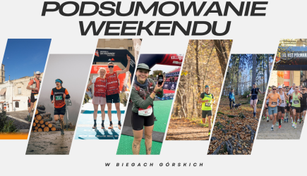 Podsumowanie weekendu: Puglia by UTMB, CityTrail, Półmaraton Świdnicki, Kullamannen by UTMB