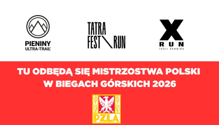 Mistrzostwa Polski w biegach górskich i trailowych na 2026 rok