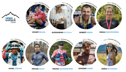 Nowe twarze w Hoka Garmin Team!