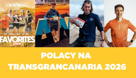 Kto z Polaków ścigać się będzie na TransGranCanaria 2026?