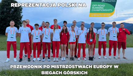 Mistrzostwa Europy w Biegach Górskich - Lublana-Kamnik 2026: zapowiedź