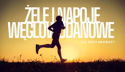 Żele i napoje węglowodanowe - ile przyjmować?
