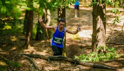 Prawdopodobnie najfajniejszy trail prawie w mieście