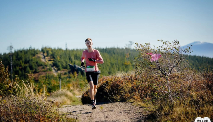 Gabriel Kuropatwa z medalem Mistrzostw Polski na 10km
