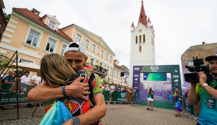 Polacy rządzą na debiucie Gauja Trail by UTMB na Łotwie