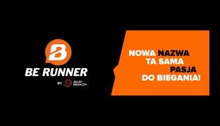 Nowa nazwa - ta sama pasja. Sklep Biegacza to teraz Be Runner