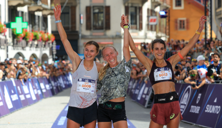 UTMB OCC 2026 - najlepszy bieg kobiet, Dawid Malina piąty-dziewiąty